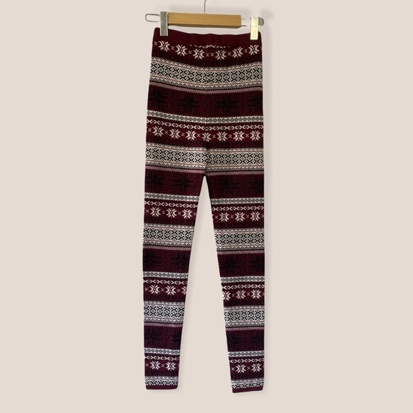 F21 Winter Leggings - Picture 2 of 5